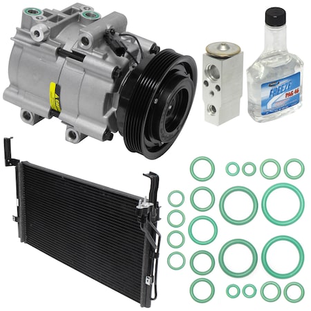 Universal Air Cond Hyundai Santa Fe 06-01 Compressor Kit, Kt4731A KT4731A